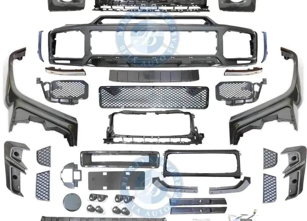 mercedes g class w463 brabus body kit 2018 spare parts 123